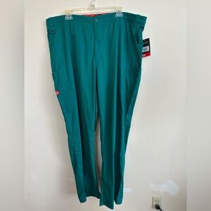 Dickies Hunter Green Scrub Pant